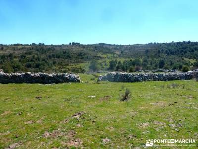 Valle de la Pizarra y los Brajales - Cebreros; molino de la hoz el jerte rascafría